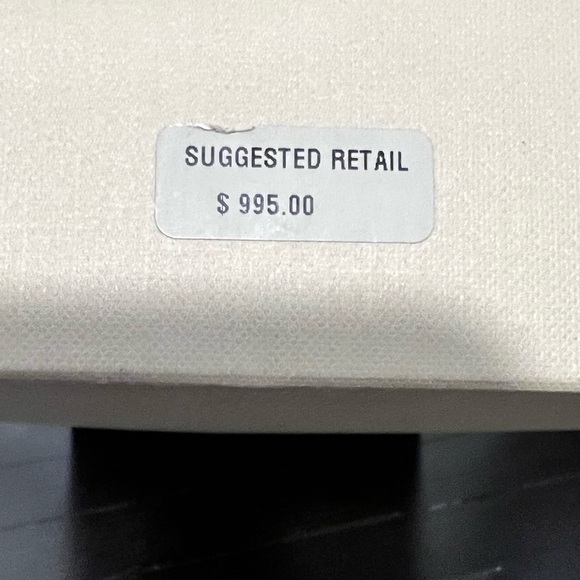 Stunning Authentic Burberry black leather tall boots - Picture 12 of 14